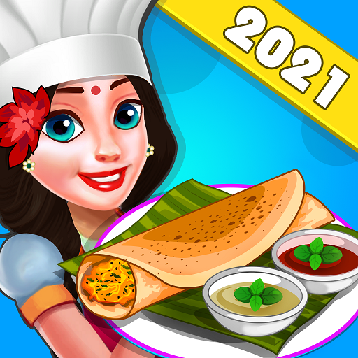 Indian Food: Fun Cooking Games