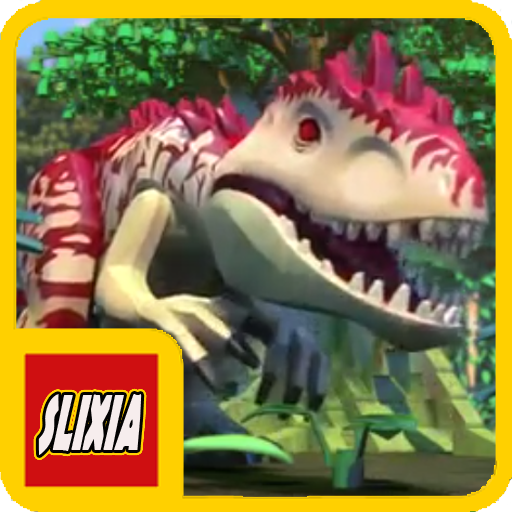 Slixia LEGO Jurassic: Zombies Shoot