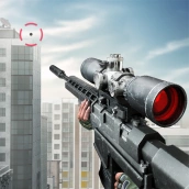 Sniper 3D：銃を撃つゲーム