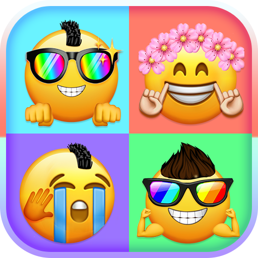 Cool Swag Emoji สติกเกอร์อิโมจิ