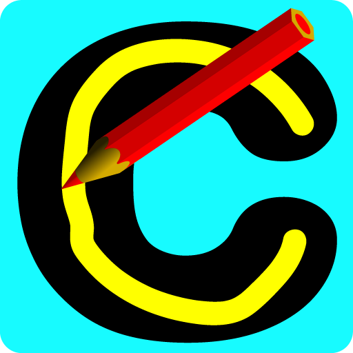 Letters tracing game