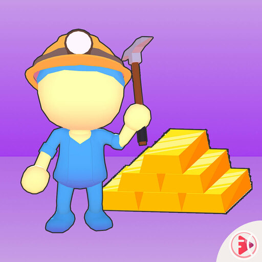 Hyper Gold Miner 3D