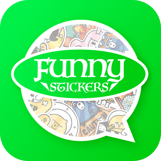 Funny Stickers For WhatsApp