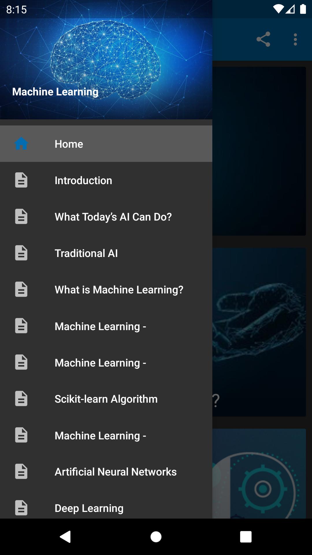 Download Machine Learning Tutorial android on PC