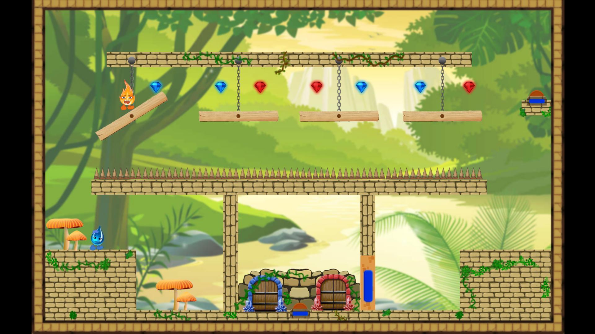Fogo e água: jogo online – Apps no Google Play