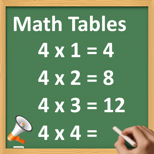 Math Tables Audio