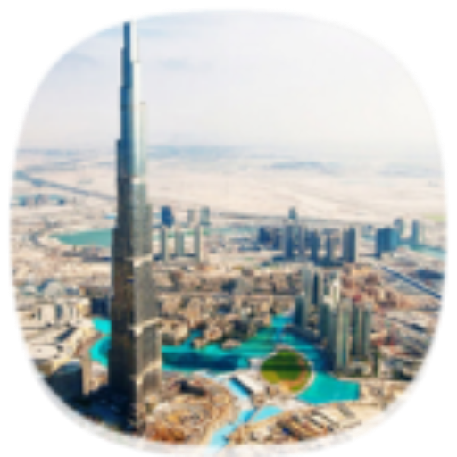 Тема Небоскребы Город Дубаи