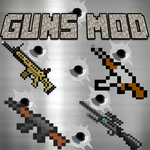 Guns Mod for MCPE