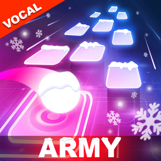 Army Hop: Ball Tiles & BTS!