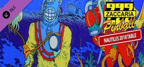 Zaccaria Pinball - Nautilus 2018 Table