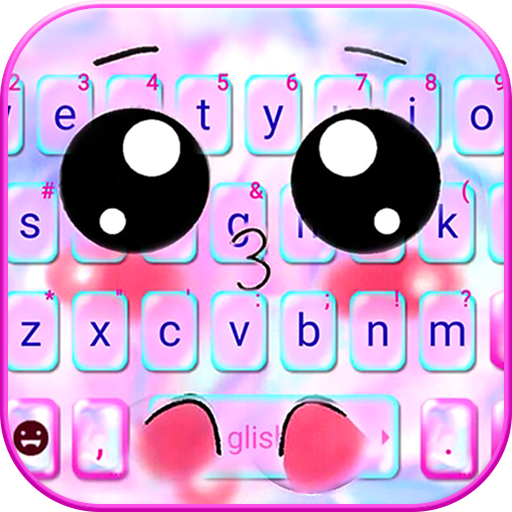 Emoticon Kiss Emojis Keyboard 