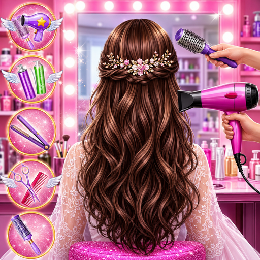 Princess Bella Braid hairstyle