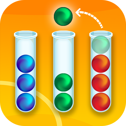 Ball Sort - Bubble Sort Puzzle