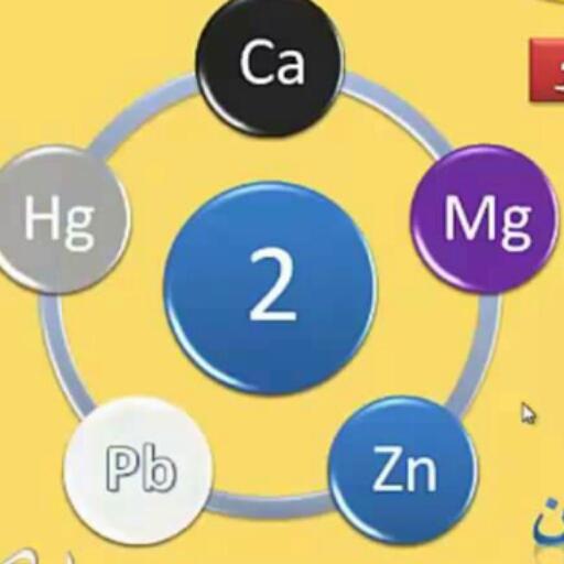 تعلم الصيغ الكيميائية