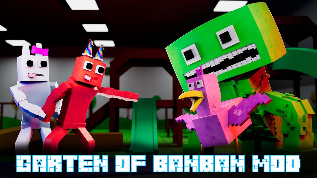 Baixar Garten Banban 2 Minecraft PE aplicativo para PC (emulador