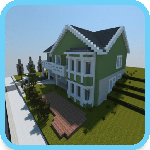 House Modern Furniture For MCPE PRO