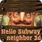 Hello Subway Neighbor Run : 3D Game