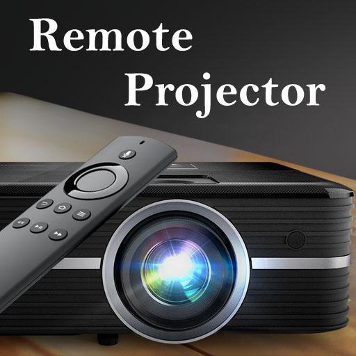 रिमोट प्रोजेक्टर - Remote proj