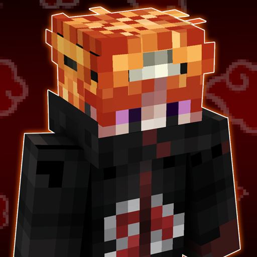 Akatsuki Skin For Minecraft PE