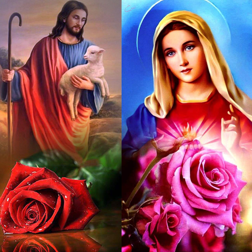 Jesus & Mother Mary Images