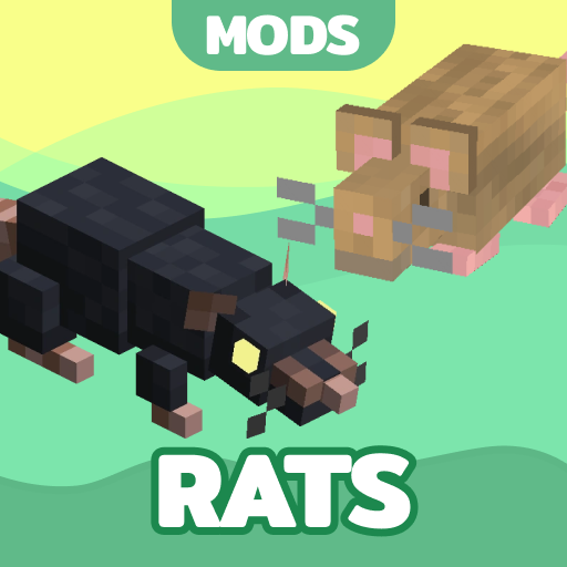 Rats Mod for Minecraft