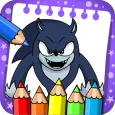 Soni Coloring Boom Hedgehogs