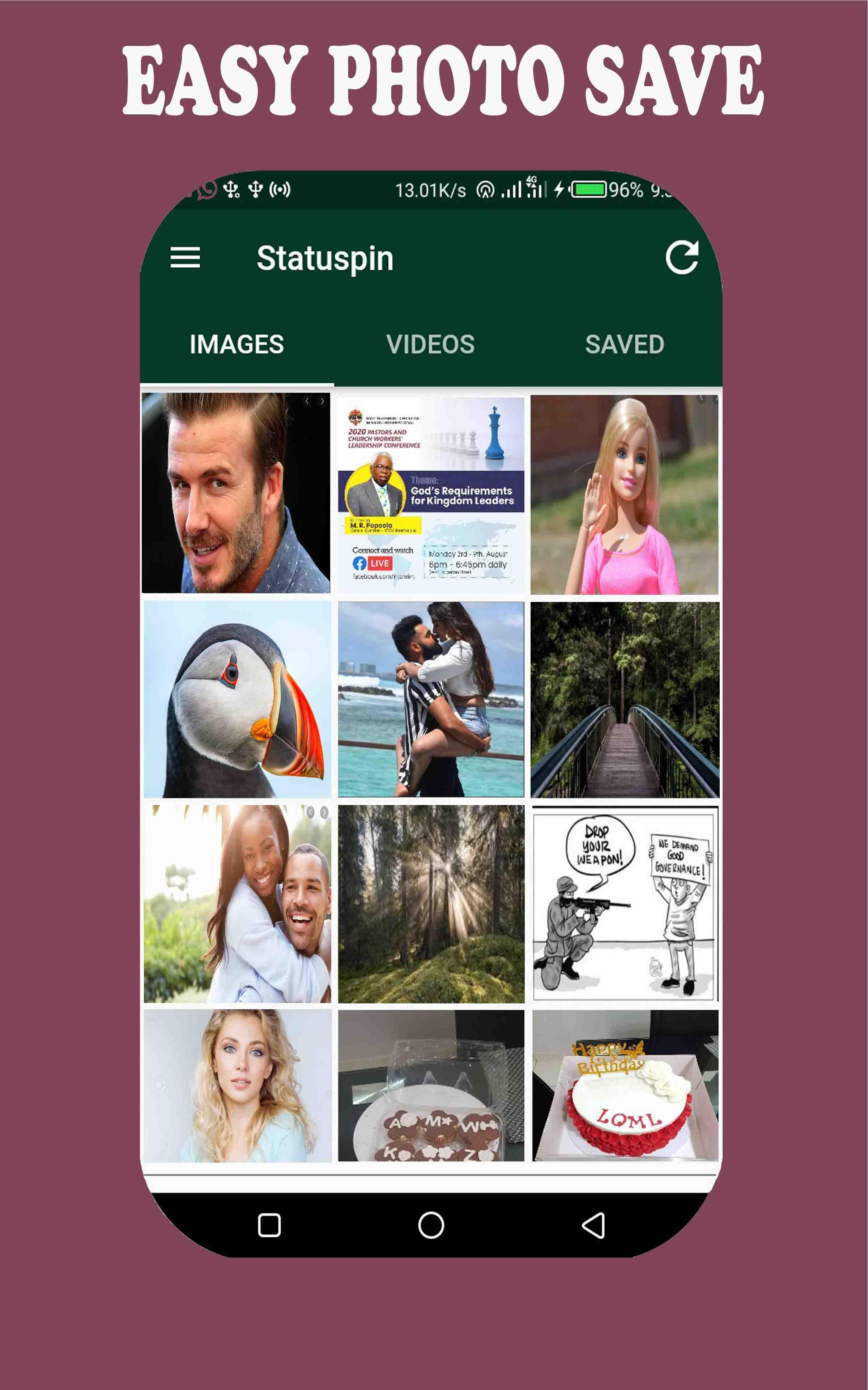 Download WA Status saver for whatsapp s android on PC