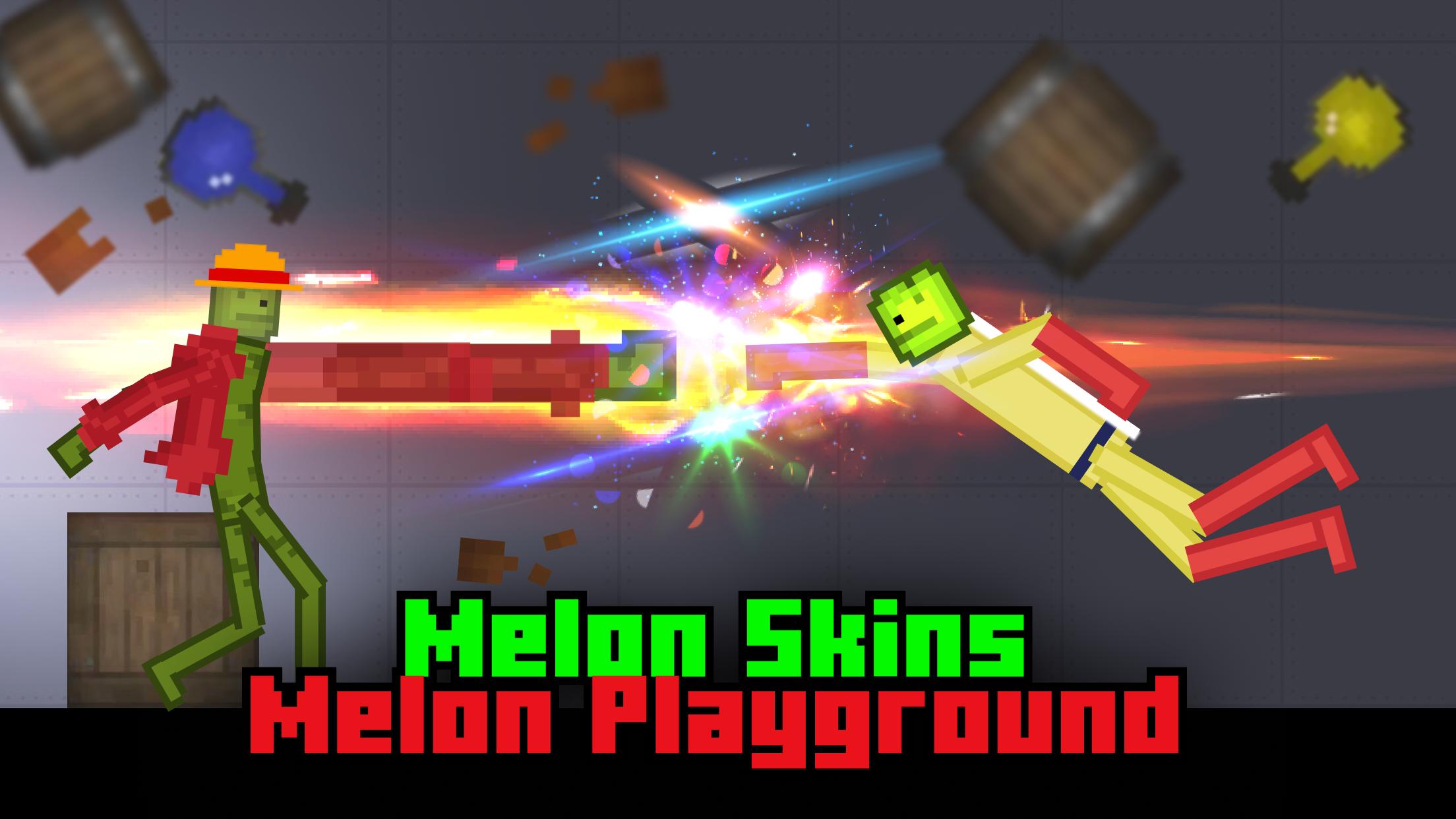 Скачать Mod Skins for Melon Playground на ПК | Официальный представитель  GameLoop