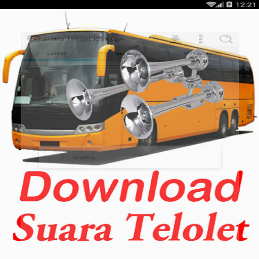 Suara Telolet Klakson Bus