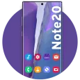Galaxy Note20 Theme/Icon Pack