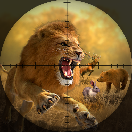 真正的狙擊手射擊：動物射擊遊戲：最佳離線狩獵遊戲：免費 火：