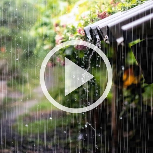 Heavy Rain Video Wallpaper