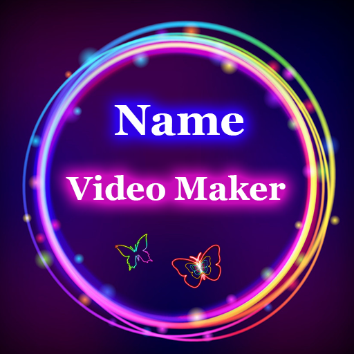 Name art video maker 2022