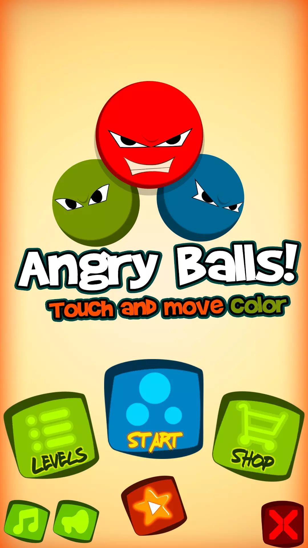 Скачать Angry Balls Game на ПК | Официальный представитель GameLoop