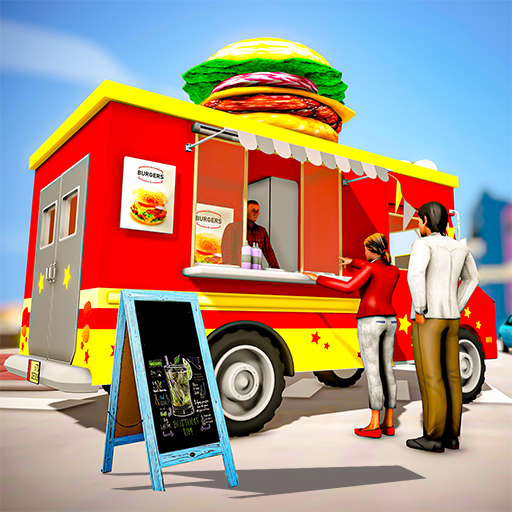 Fast food kamyon simülatörü