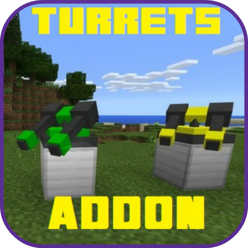 Turrets addon for mcpe