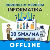 Informatika 10 SMA/MA Offline