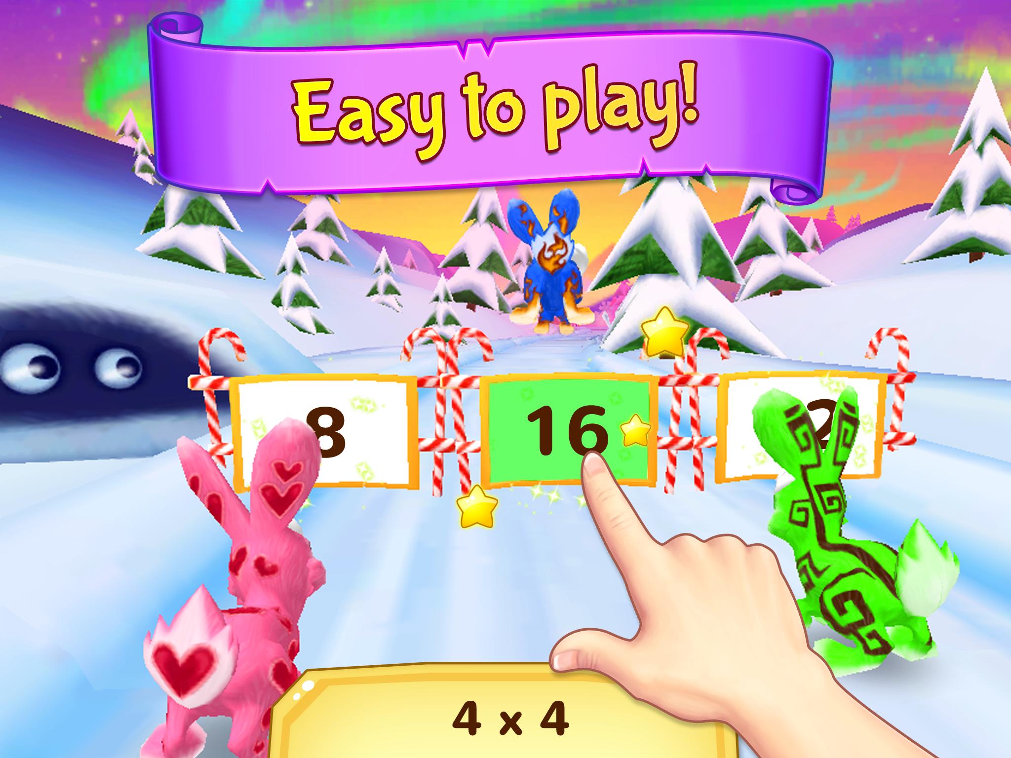 Download Wonder Bunny Math Race Grade 3 android on PC
