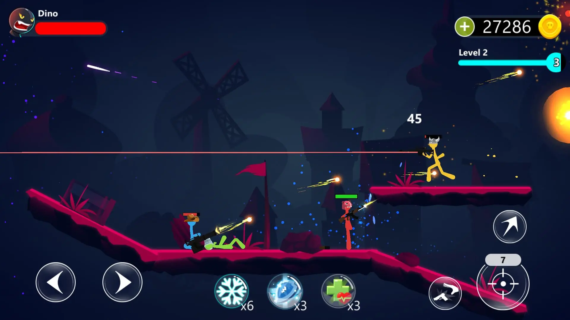 Download Stickman Fighter Infinity android on PC