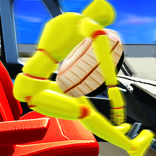 Airbag n Ragdoll Car Crash Sim