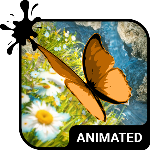 Nature Animated Keyboard + Liv