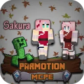 Sakura Skin For Minecraft