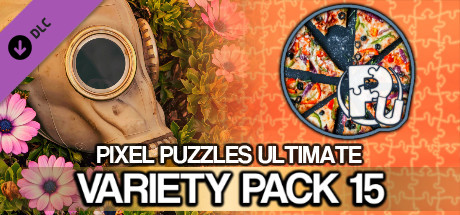 Jigsaw Puzzle Pack - Pixel Puzzles Ultimate: Variety Pack 15