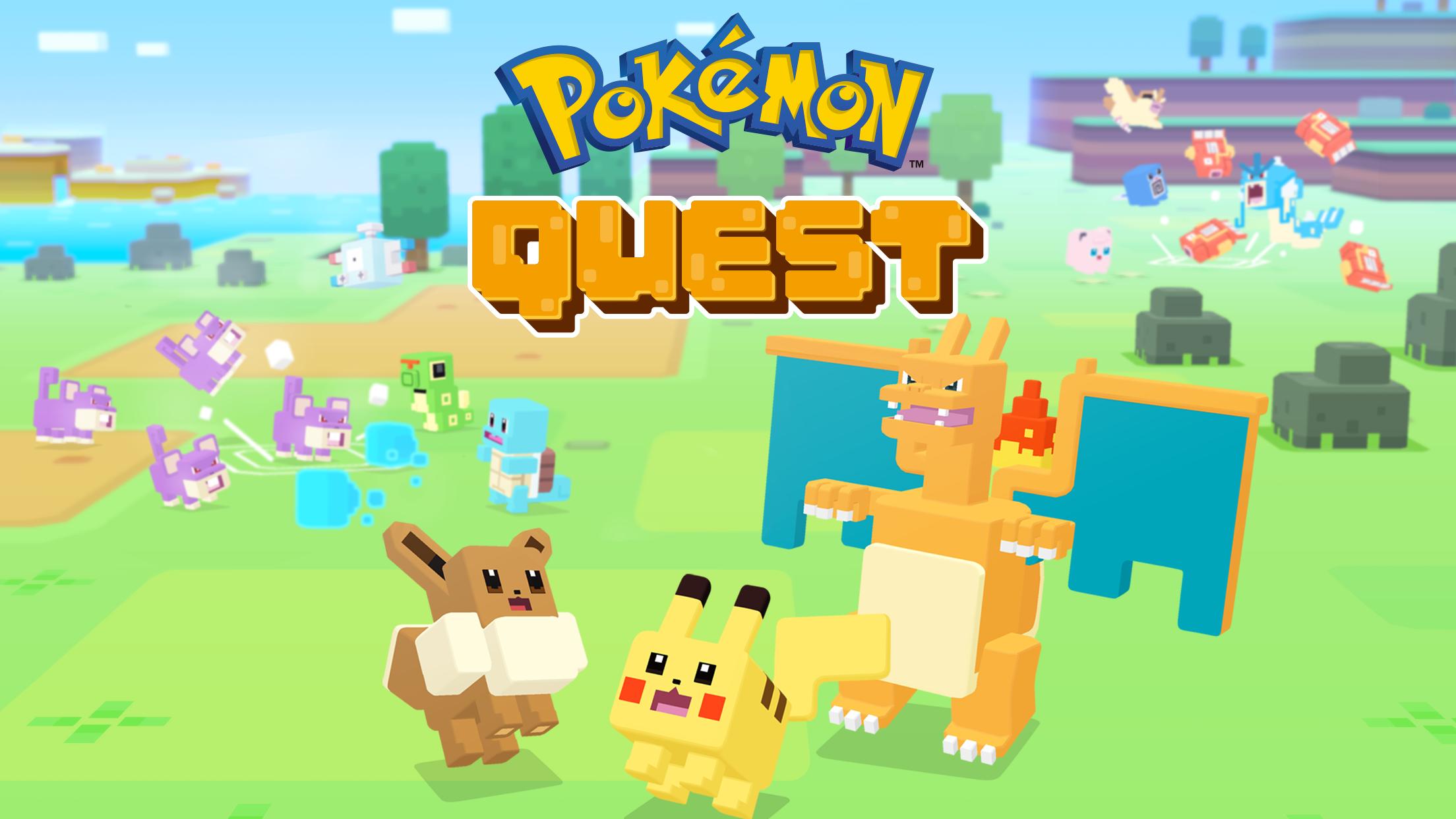 Pokemon Quest PC Download: Cùng khám phá thế giới Pokemon với phiên bản mới nhất - Pokemon Quest PC Download! Tham gia cuộc phiêu lưu tuyệt vời, giải đố và thu thập các sinh vật độc đáo. Chơi trên máy tính để bàn và tận hưởng trải nghiệm tuyệt vời nhất. Xem hình ảnh để cập nhật chi tiết về trò chơi này.