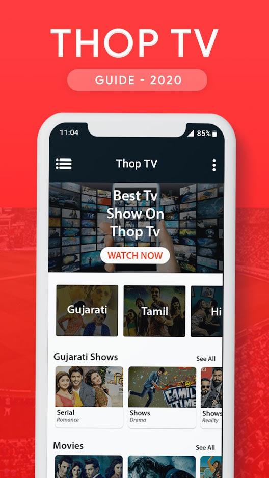 Thoptv live ipl online 2021 pc