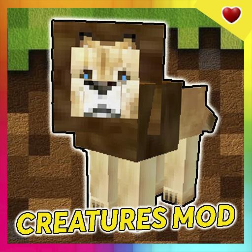 Creatures for minecraft - mods for mcpe