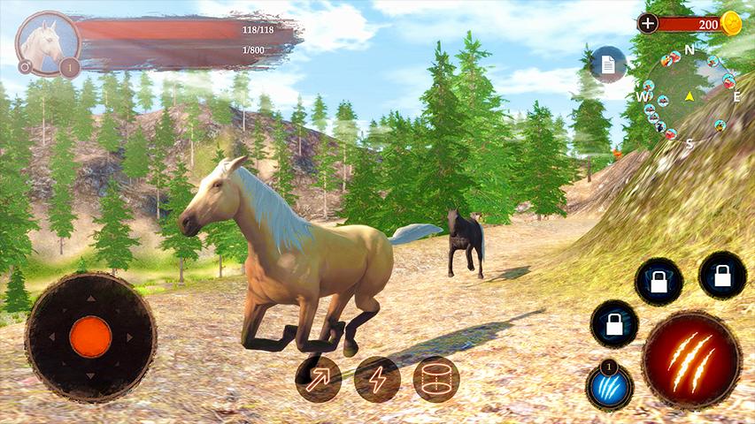 Baixe jogo de cavalo selvagem no PC