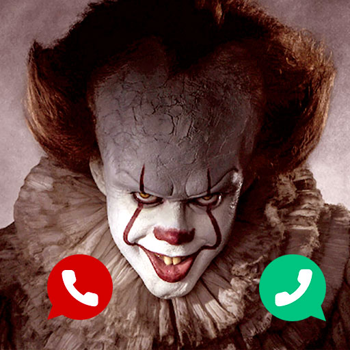 fake call pennywise the killer