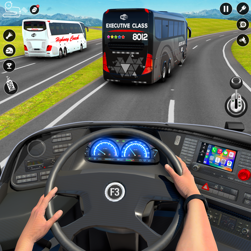 Bus Simulator Drivivg Games 3D