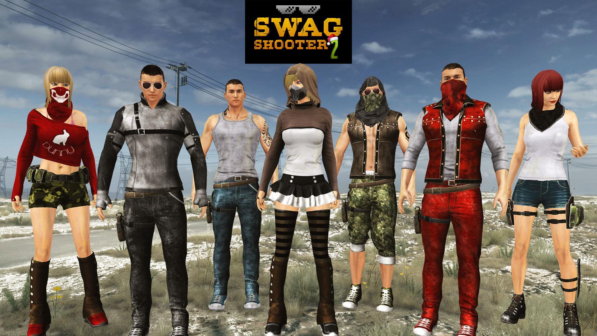 Скачать Swag Shooter 2 : Christmas Survival Shooting Games на ПК |  Официальный представитель GameLoop